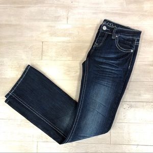 WISHFUL PARK BELLA BOOTCUT 7R jeans